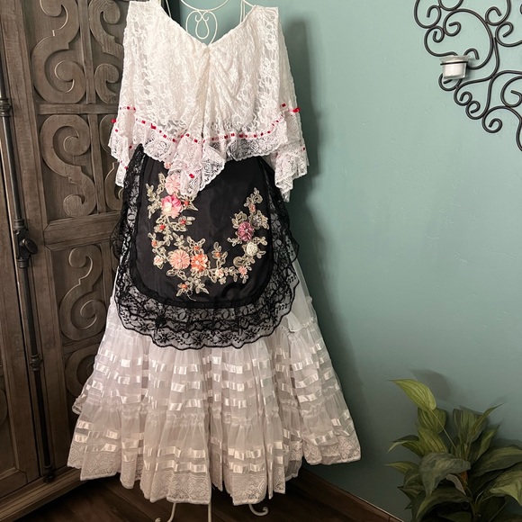 Veracruz Folklorico Dress - Picture 7 of 10